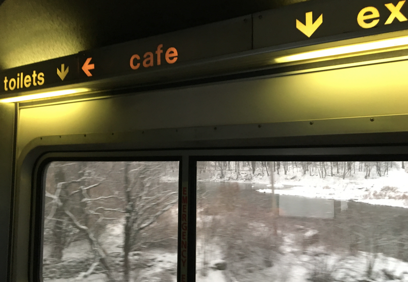 Illustration for article titled I Took Amtrak Instead of Flying and It Made Me Want to Die a Little Bit
